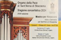 Sant'Anna di Stazzema: domenica  alle 17:30 apre la stagione concertistica