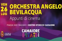 A Camaiore dopo Fausto Leali stasera l'orchestra Angelo Bevilacqua
