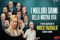 La politica e i suoi tentacoli nello spettacolo di Marco Travaglio