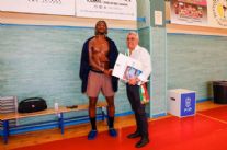 La stella NBA Jimmy Butler si è allenato a Camaiore