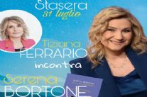 Serena Bortone a Lido di Camaiore presenta il suo libro "A te vicino così dolce"