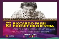 Camaiore, stasera in scena “Visions and Dreams for Seven Cats”