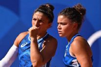 Olimpiadi, Errani e Paolini volano in finale: 6-3, 6-2
