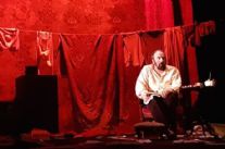 Buscemi presenta "Memorie di un pazzo"  di Gogol  su adattamento del grande Roberto Lerici