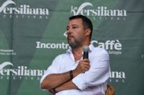 Matteo Salvini torna al Caffè de La Versiliana