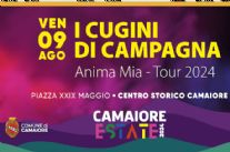 "I Cugini di Campagna" in concerto questa sera a Camaiore