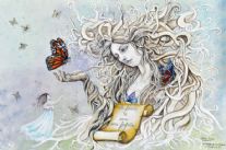 Prima categoria fra citazioni letterarie, farfalle, satirica politica e blasfemia