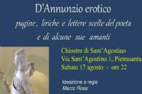 "D’Annunzio erotico: liriche, pagine e lettere scelte del poeta e di alcune sue amanti"