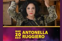 Stasera a Camaiore canterà la grandissima Antonella Ruggiero