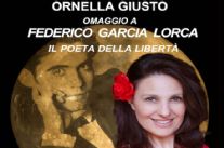 Ornella Giusto, donna di passione legge stasera Garcia Lorca al Chiostro