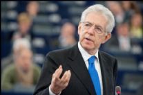 Alla Versiliana Federico Monechi intervista l'ottantenne senatore a vita Mario Monti