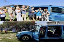 Nuovo pulmino per l'associazione FactoryDUE