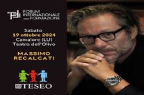 Camaiore, Umberto Galimberti e Massimo Recalcati al Forum Internazionale della Formazione