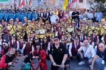 La Banda La Marinara di Forte dei Marmi porta i colori dell’Italia e della città al XXIII Festival bandistico internazionale in Spagna.