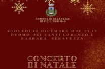 A Seravezza stasera concerto di Natale in Duomo