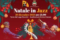 Venerdì jazz di beneficienza all'auditorium Caruso