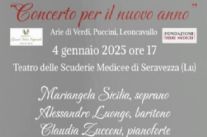 Alle Scuderie Medicee concerto lirico il 4 gennaio