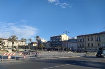 Carnevale, si avvicina l'8 febbraio, si iniziano a montare le tribune