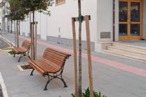 Acquisto e ristrutturazione delle panchine a Seravezza