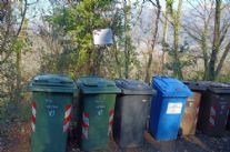 A Corsanico consegnati i bidoncini per la differenziata
