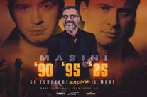 Marco Masini il 6 agosto in Versiliana, tappa del tour estivo