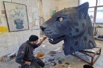 Luca Bertozzi immortala il simbolo di Lucca