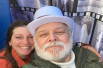 Sul carro di Priscilla Borri oggi ospite d'eccezione il giornalista Federico Berti
