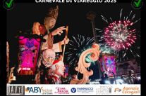 La giuria del Carnevale di Viareggio 2025