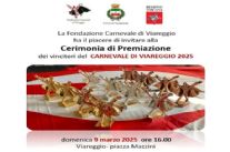 Domenica in piazza Mazzini premiazione dei vincintori del Carnevale 2025