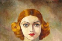 La pittrice Nori de' Nobili in mostra con le sue opere degli anni '20 -'50