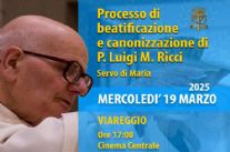 Domani al Cinema Centrale  alle 17 il via alla causa di beatificazione di padre Luigi Ricci