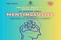 Torna per il terzo anno "Mentiinclusive" sabato prossimo a Palazzo Mediceo