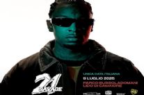Il re del rap internazionale arriva a Lido di Camaiore per la sua unica data Italiana