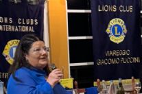 Esplanade, Asta di beneficienza del Lions Puccini con un opera di Mirco Marchelli