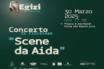 Domenica concerto di finissage della mostra Gli Egizi e i doni del Nilo