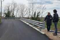 Pietrasanta, terminato il risanamento della frana in via Pozzone