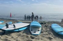 Forte, fino al 24 aprile al via le iscrizioni per i corsi di surf