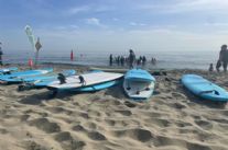 Al via le iscrizioni per i corsi di surf per bambini