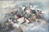 Da domani la mostra “Quando il nero diventa colore” di Giuseppe Lippi