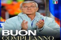 Orgogliosi del nostro  concittadino: tanti auguri Marcello Lippi!