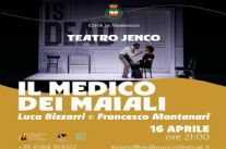 Domani allo Jenco in scena "Il medico dei maiali" scritto e diretto da Davide Sacco