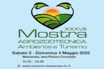 Sabato a domenica appuntamento a Massarosa per la Mostra Agrozootecnica