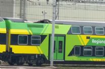 Ffss: Toscana, in servizio la prima composizione ordinaria nella nuova livrea regionale