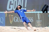 Beach Soccer, alla Paradise Arena l'Italia vince con l'Oman all'esordio nella Coppa del Mondo