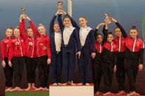 Due titoli italiani per la Ginnastica Motto tra le Allieve Gold