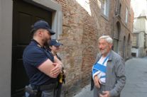 Il sig. Fruzzetti, rapinato e accoltellato pochi giorni fa scrive al Questore