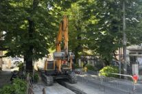Rinnovo della rete di acquedotto, prosegue il cantiere di Gaia SpA a Camaiore Capoluogo