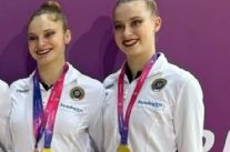 Tre medaglie per Badii e Sicignano alla European Cup con la Nazionale di ritmica
