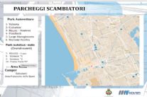 A Viareggio nuovo piano dei parcheggi con navette gratuite ogni 15 minuti
