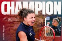 Jasmine Paolini la regina di Roma. Piega l'americana Gauff per 2 set a  0